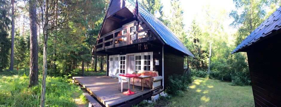 Unser Haus in Estland